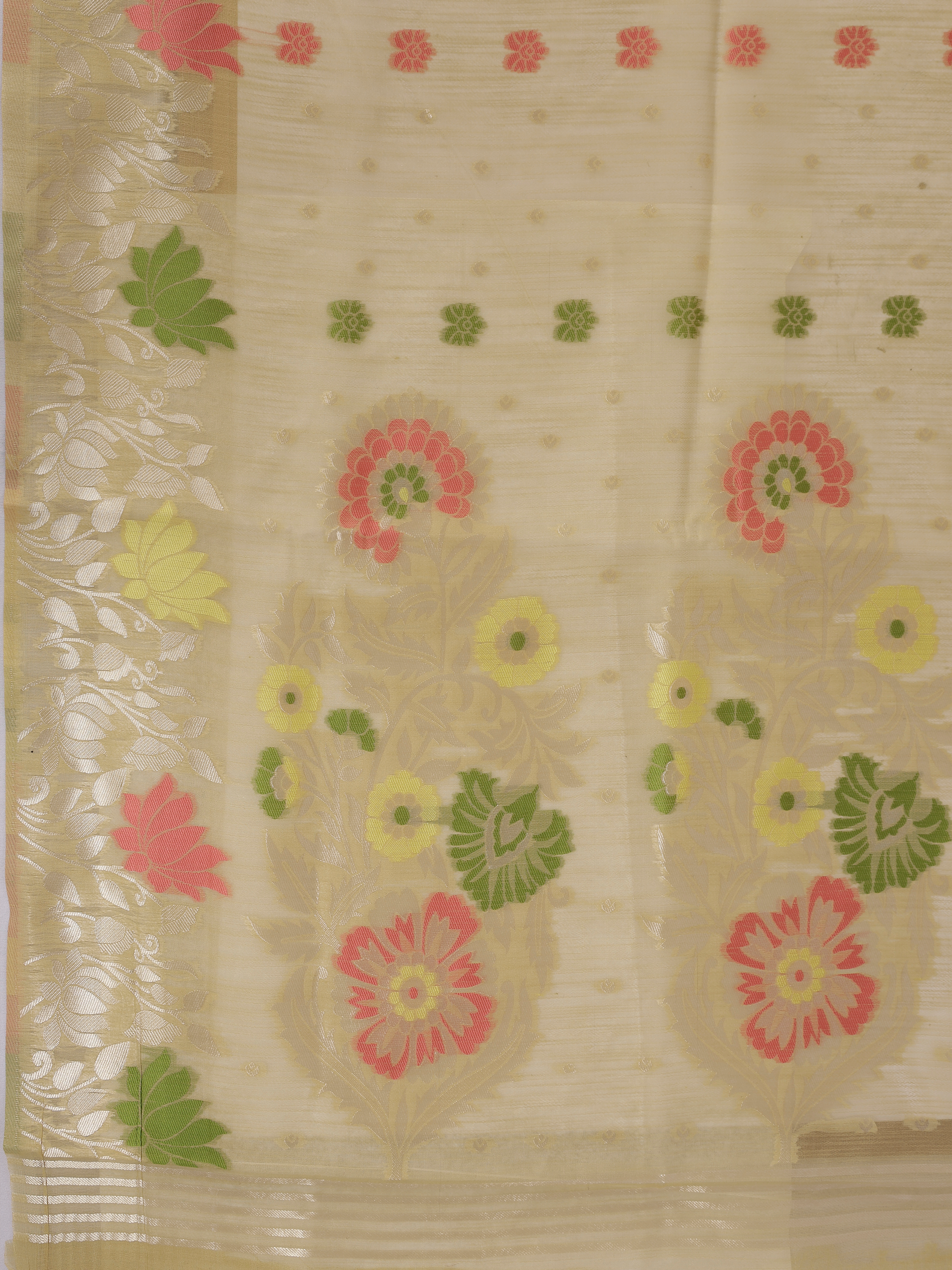 Women Sandal Spun Poly Printed Saree SP07
