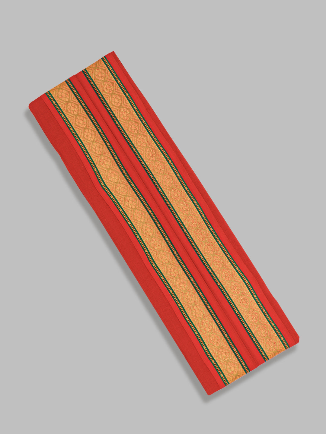 Men Angavastram Towel Vedant Red (Pack of 2)