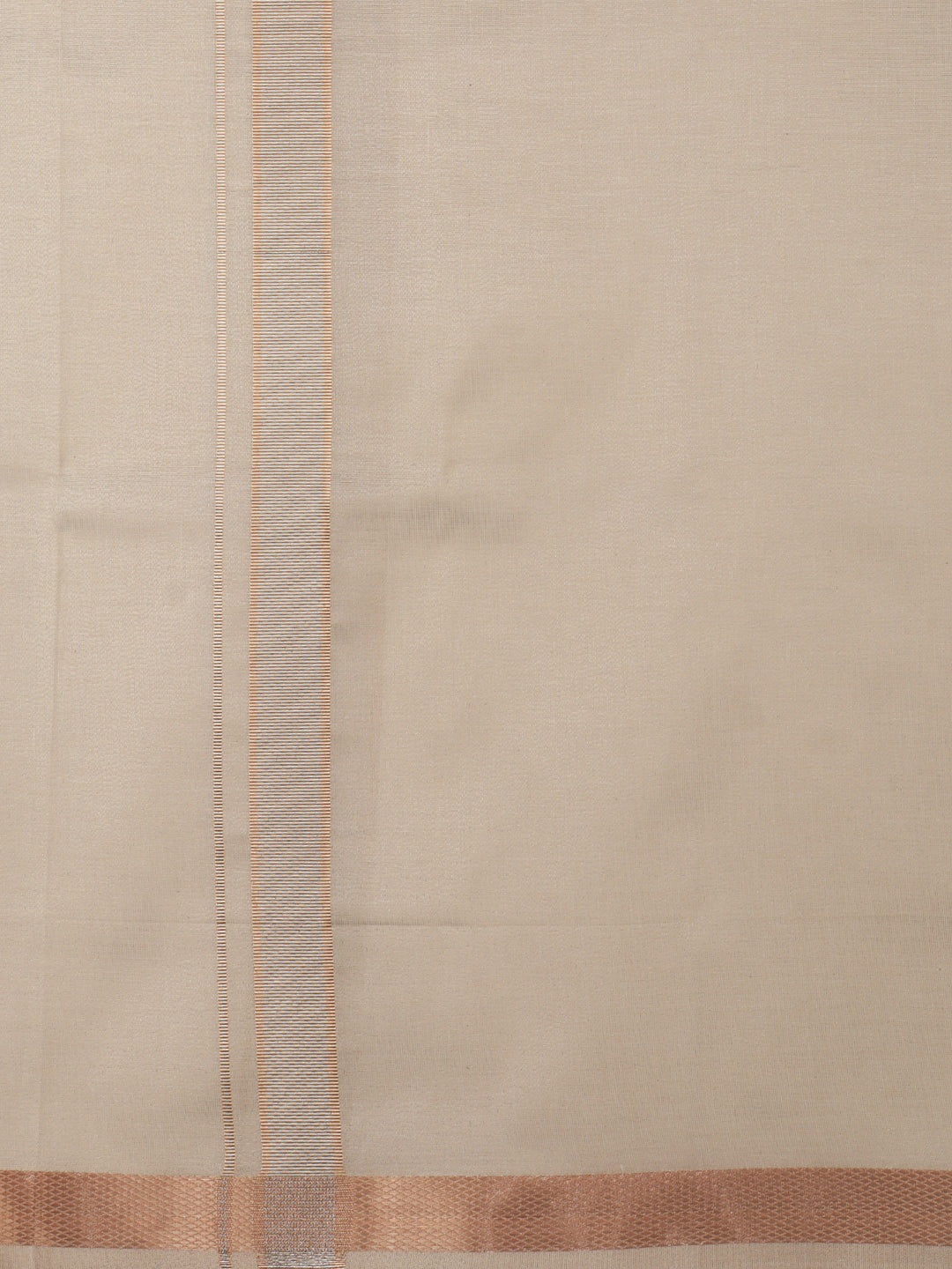 Men Tissue Unstitched Shirting & Dhoti Celebrity Set Copper UFA01