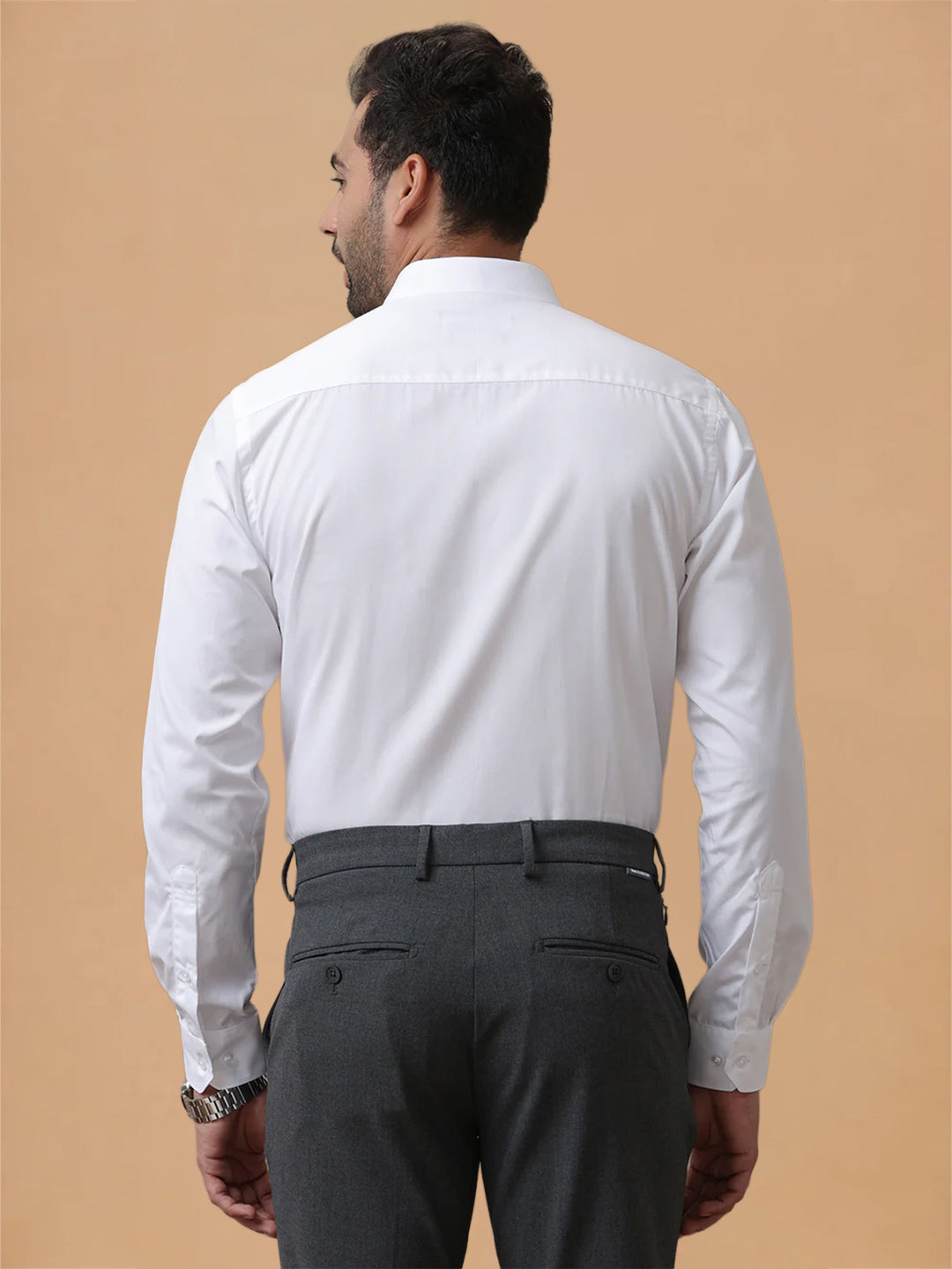 Pima Cotton Premium White Shirt – Royal Cotton
