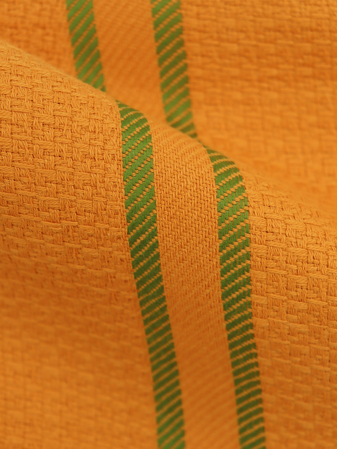 100% Cotton Self Designed Bath Towel Orange Magnus MCS02