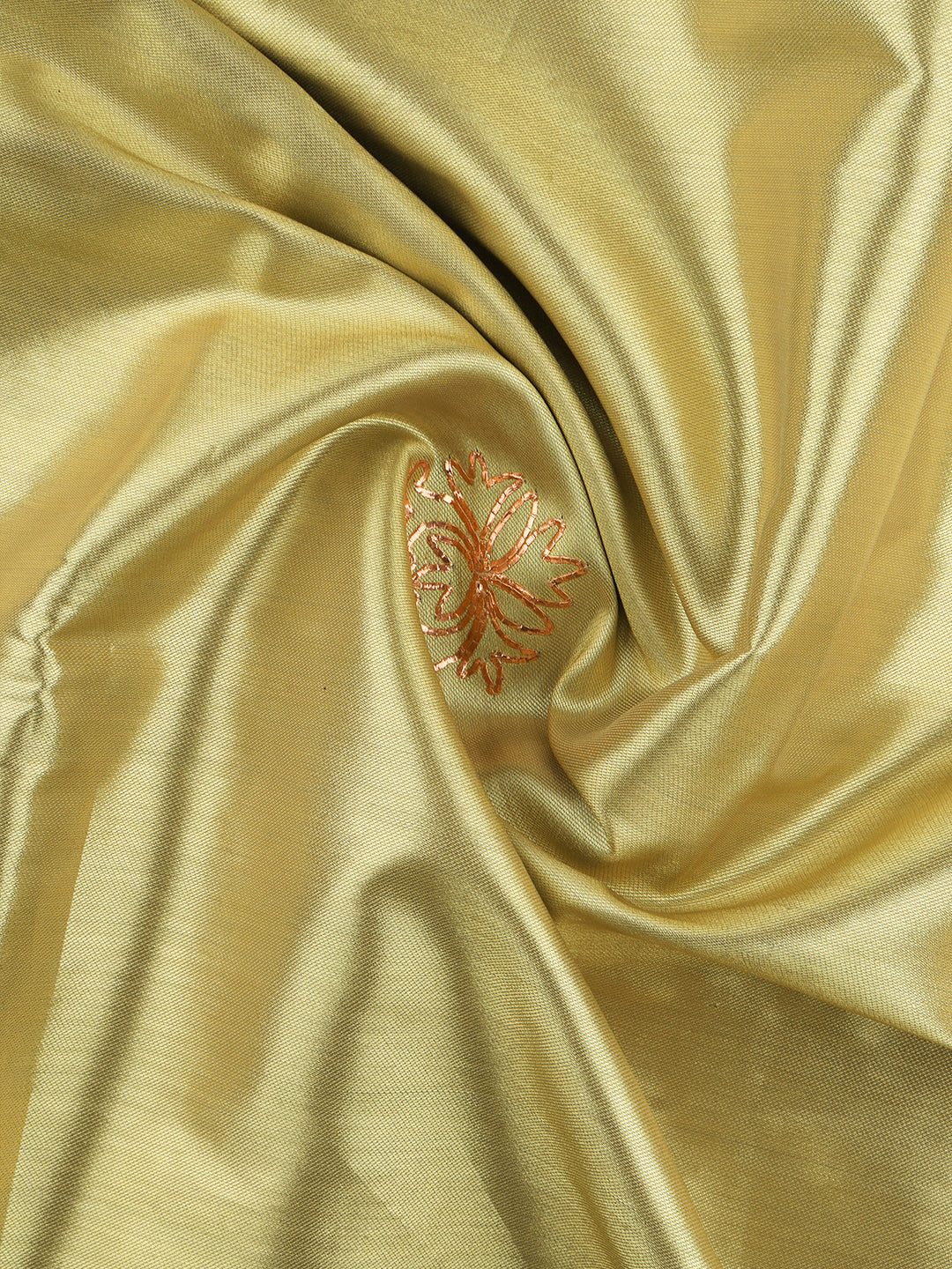 Women Light Green Semi Silk Saree SS327