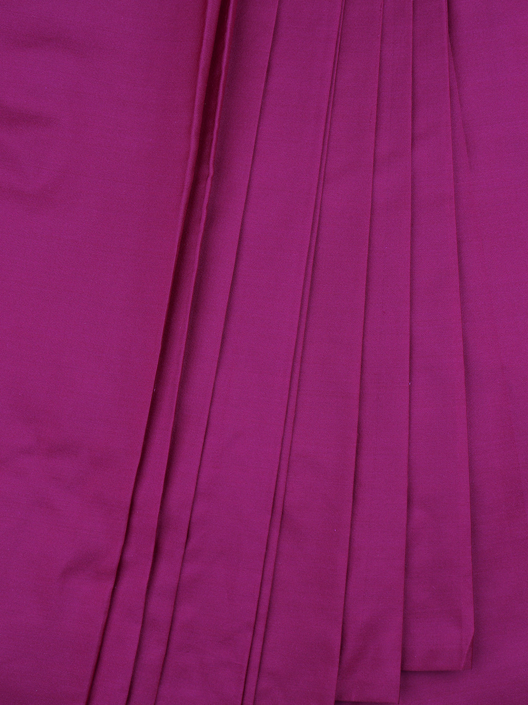 Mens Pure Silk Shirting Fabric Purple