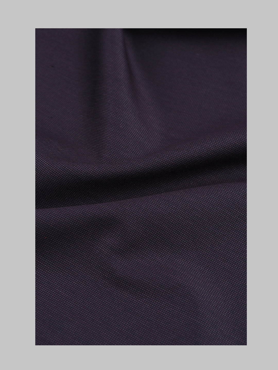 Men  Cotton Blended Pants Fabric Purple Chronicle Bit