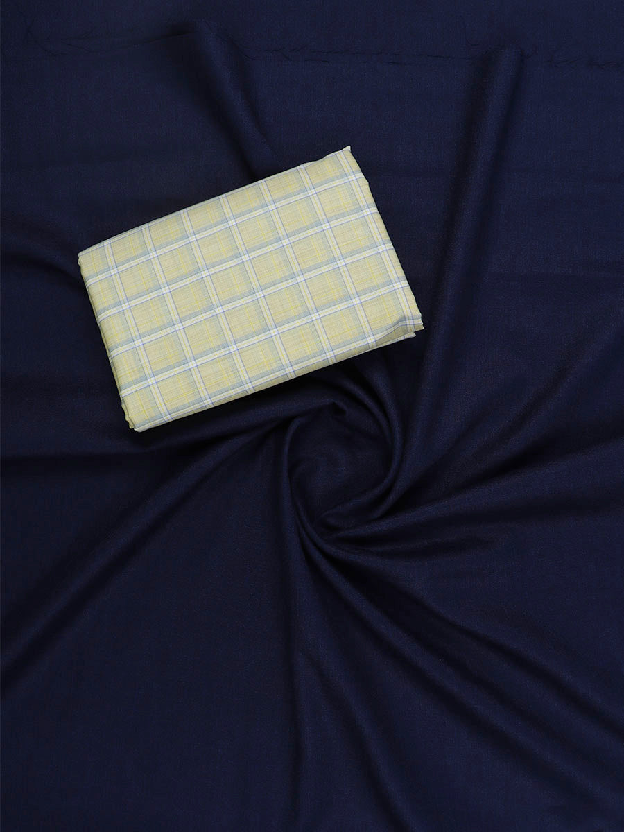 Cotton Checked Shirting & Suiting Gift Box Combo KK80-Zoom alternative view