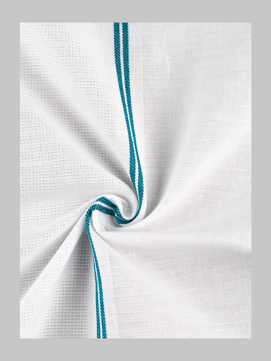 Cotton White Relaxer Bath Towel-Zoomview