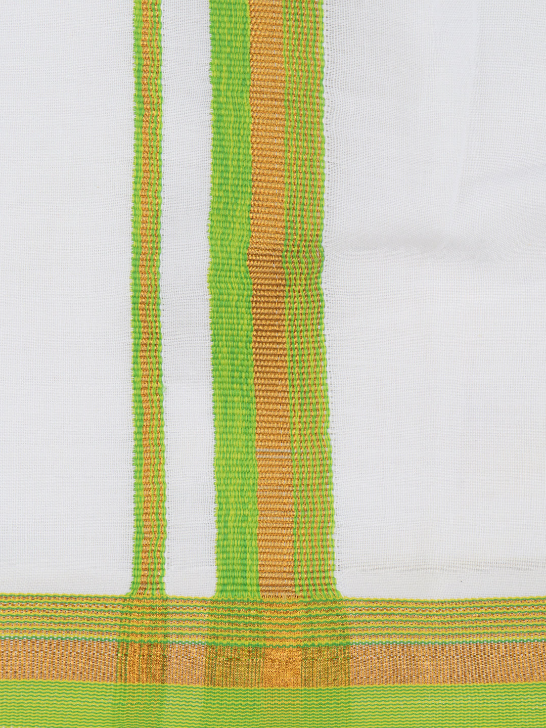 Born Baby Shirt & Dhoti Set Green GL2