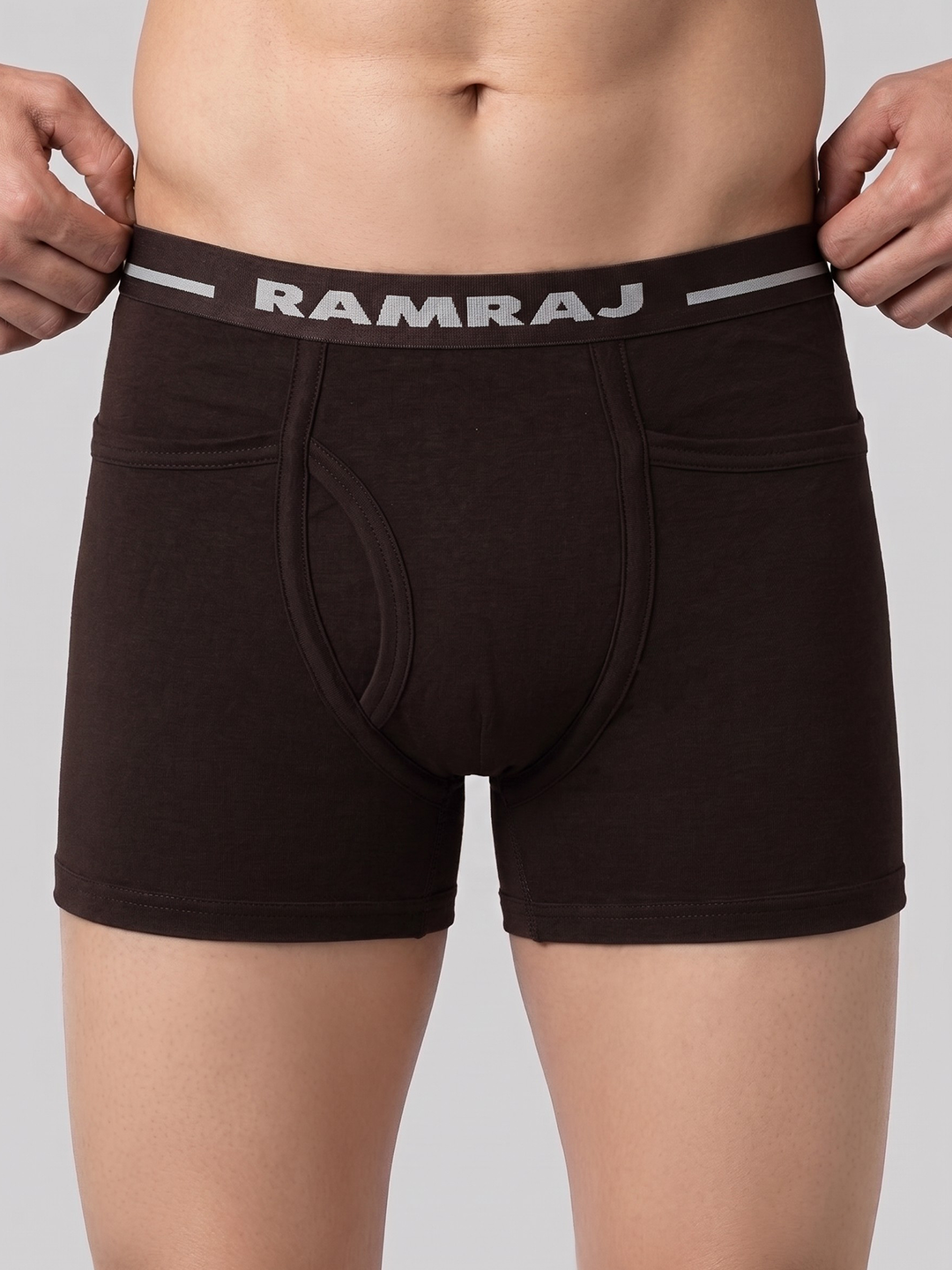 100% Combed Cotton Assorted Colour Pocket Trunk Plus Size Target (Pack of 2)