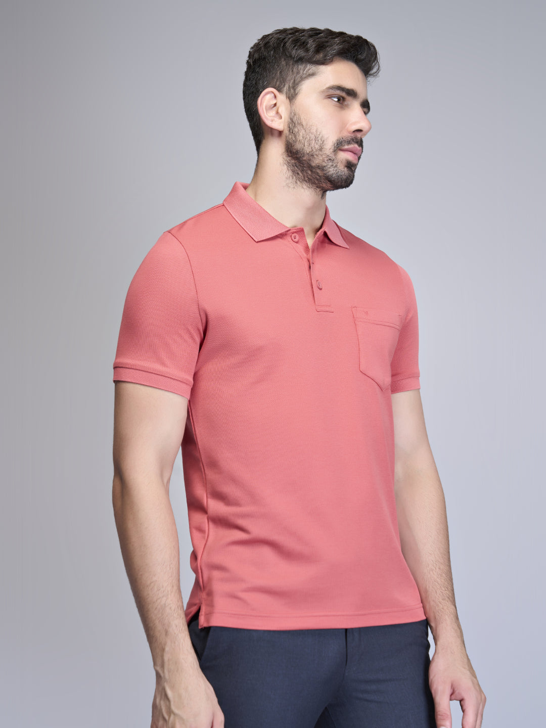 Mens Polo Tshirt Red