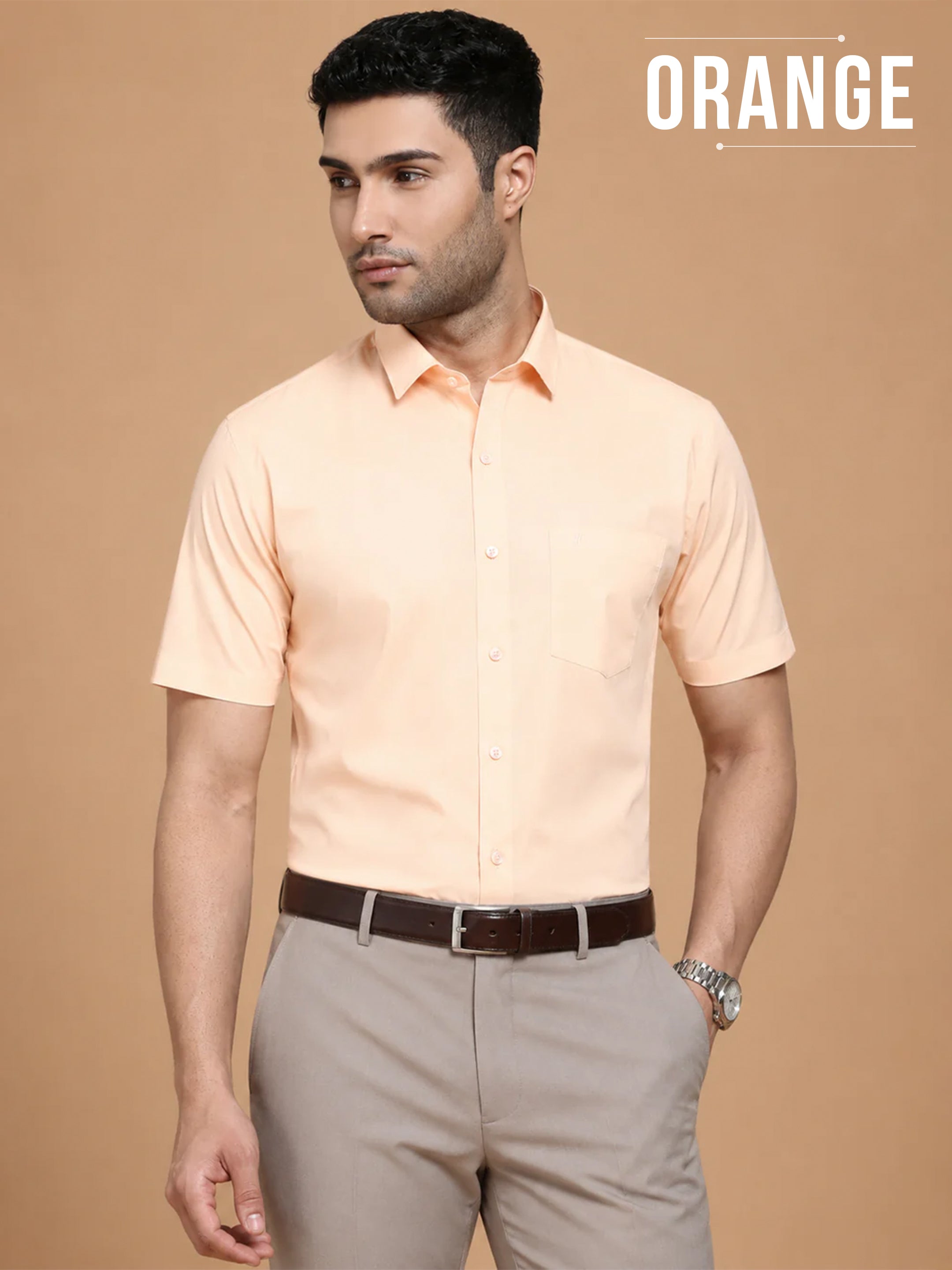 Pick Any 2 - Cotton Spandex 2 Way Stretch Smart Fit Shirts