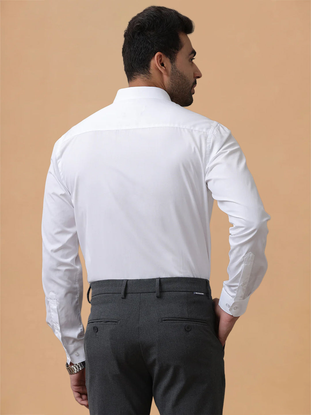 Pima Cotton Luxury White Shirt – Majestic Cotton