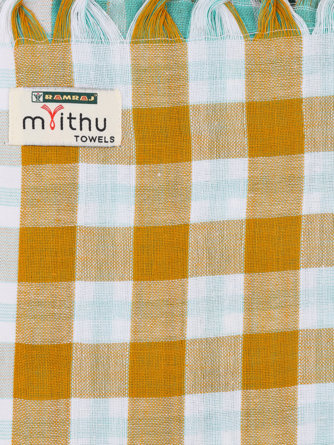 Checked Bath Assorted Color Towel Twin Plus 896D