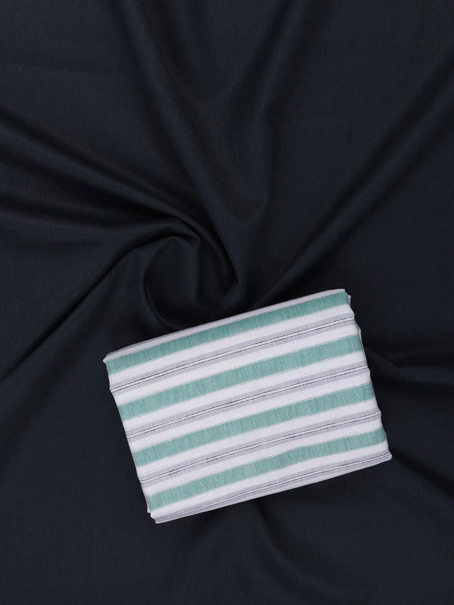 Cotton Striped Shirting & Suiting Gift Box Combo RY37-Pattern view