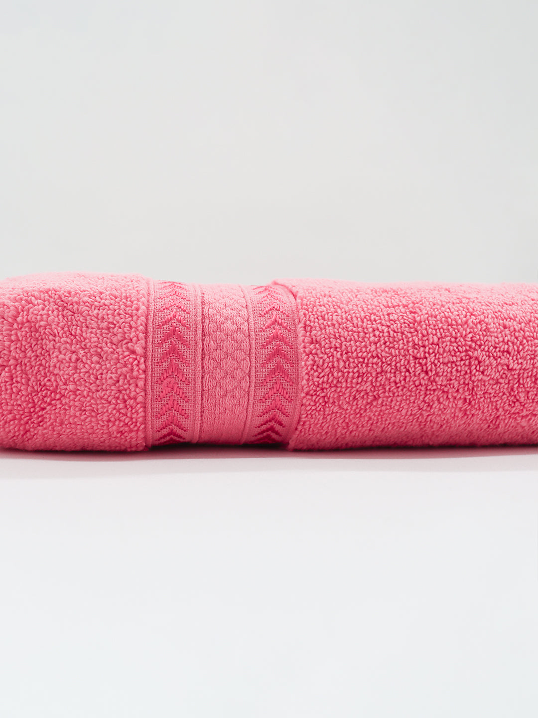 Luxury Bath Zero Twist Terry Towel Pink - 0.75m*1.50m
