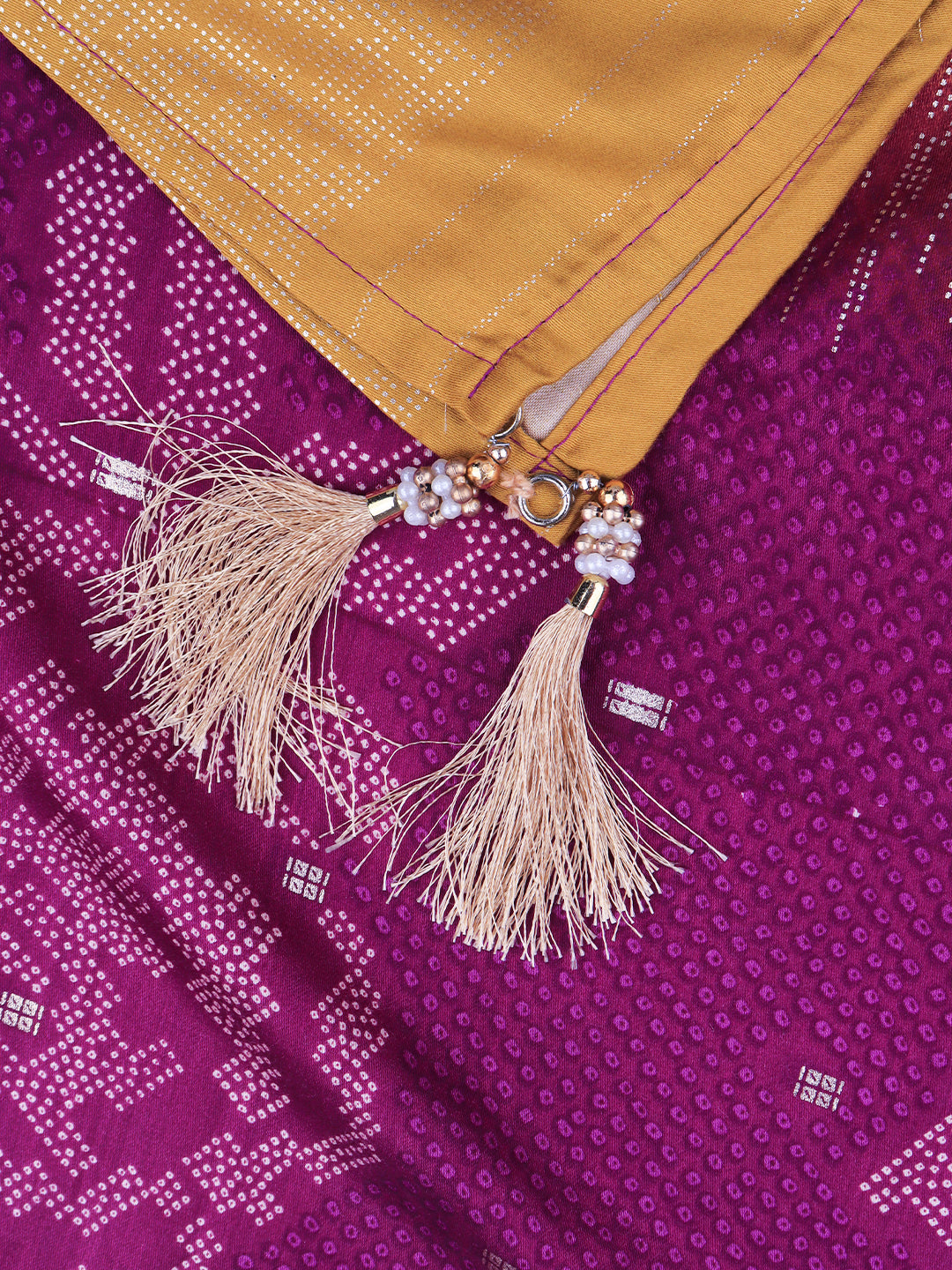 Women Silk Cotton Chudi Dress Material Yellow DM275