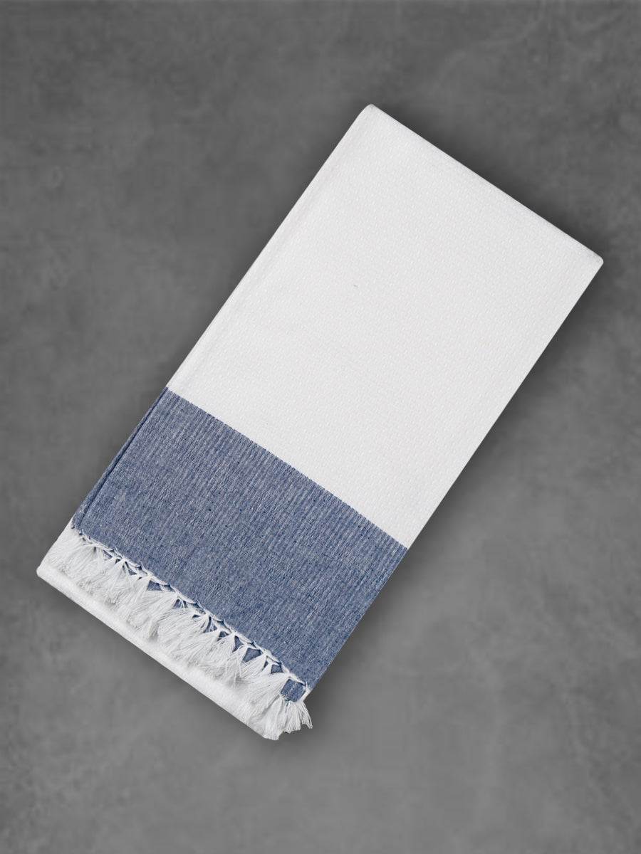 Soft Cotton Fast Absorbent Bath Towel 1052-Blue