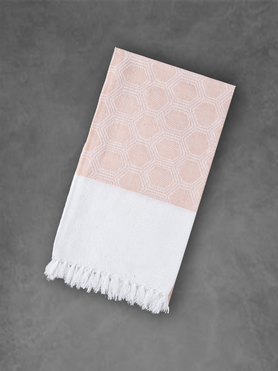 Premium Cotton Soft Feel Colour Bath Towel 1059-Orange