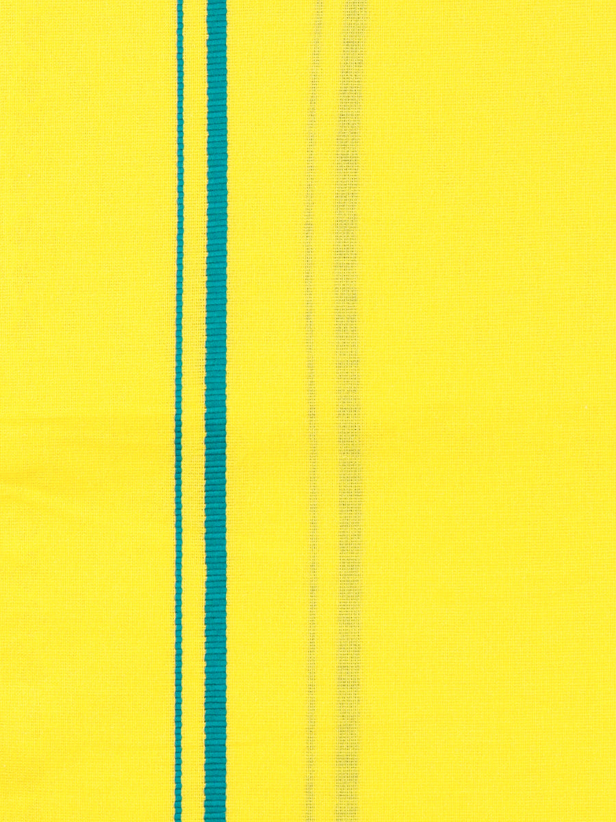 Devotional Towel Yellow Hariharan (Pack of 2)-Zoom view