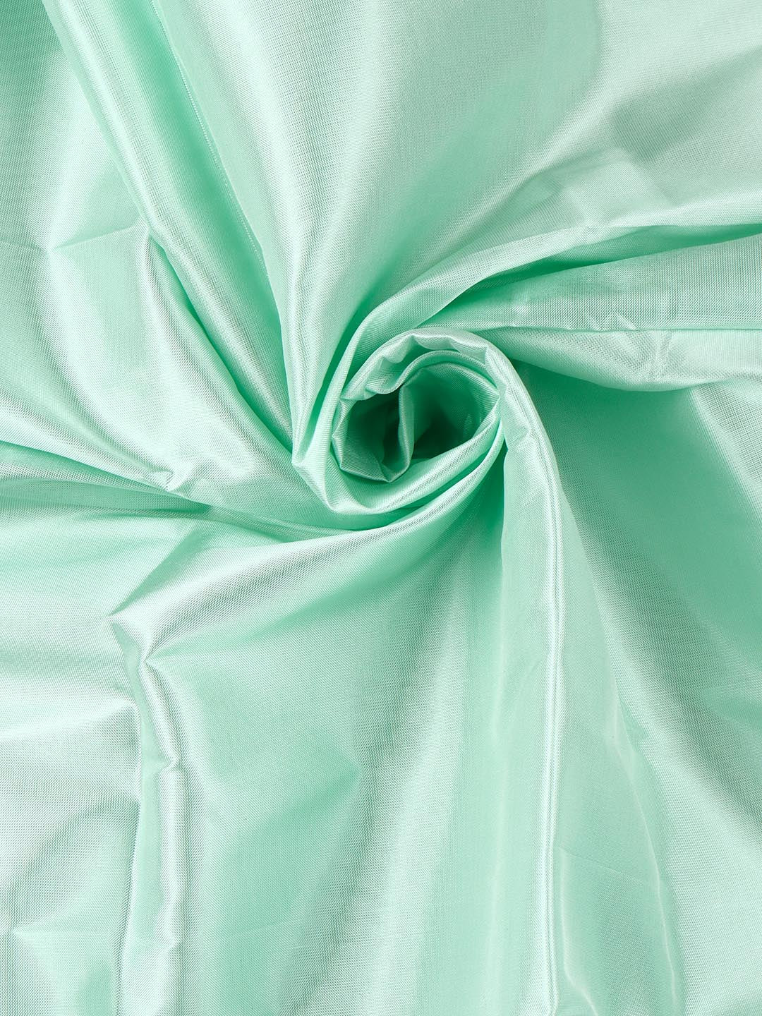 Mens Premium Silk Mixed Green Shirt Fabric & Dhoti With 1 1/2"Copper Jari Border Vivagachiran jevee-Zoom view