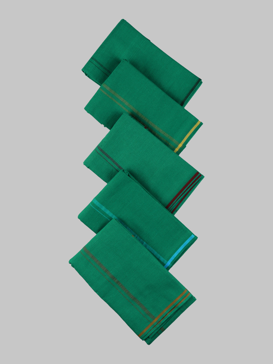 Devotional Towel Green NO177 ( 2Pcs Pack )-Mix colours