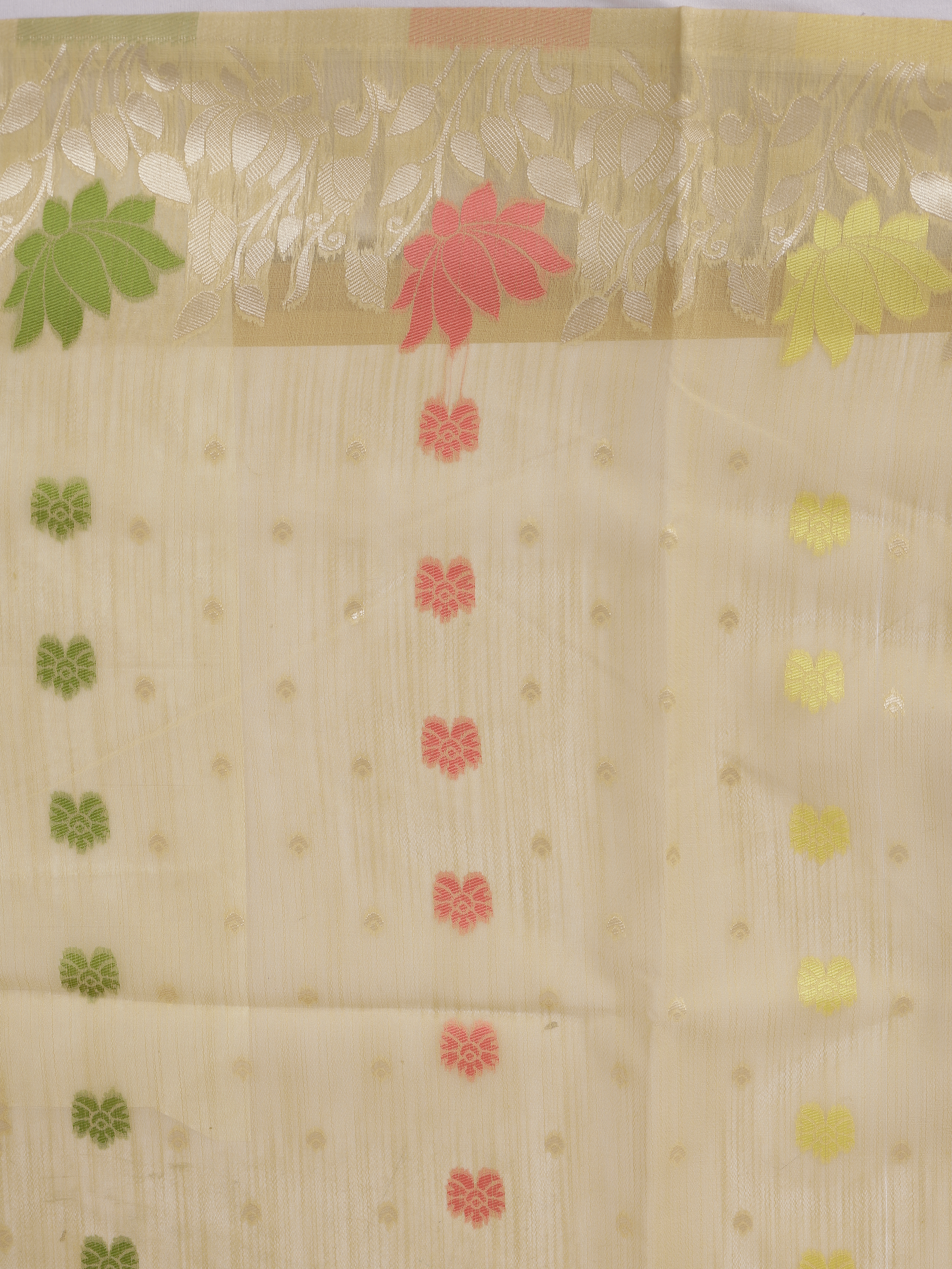 Women Sandal Spun Poly Printed Saree SP07