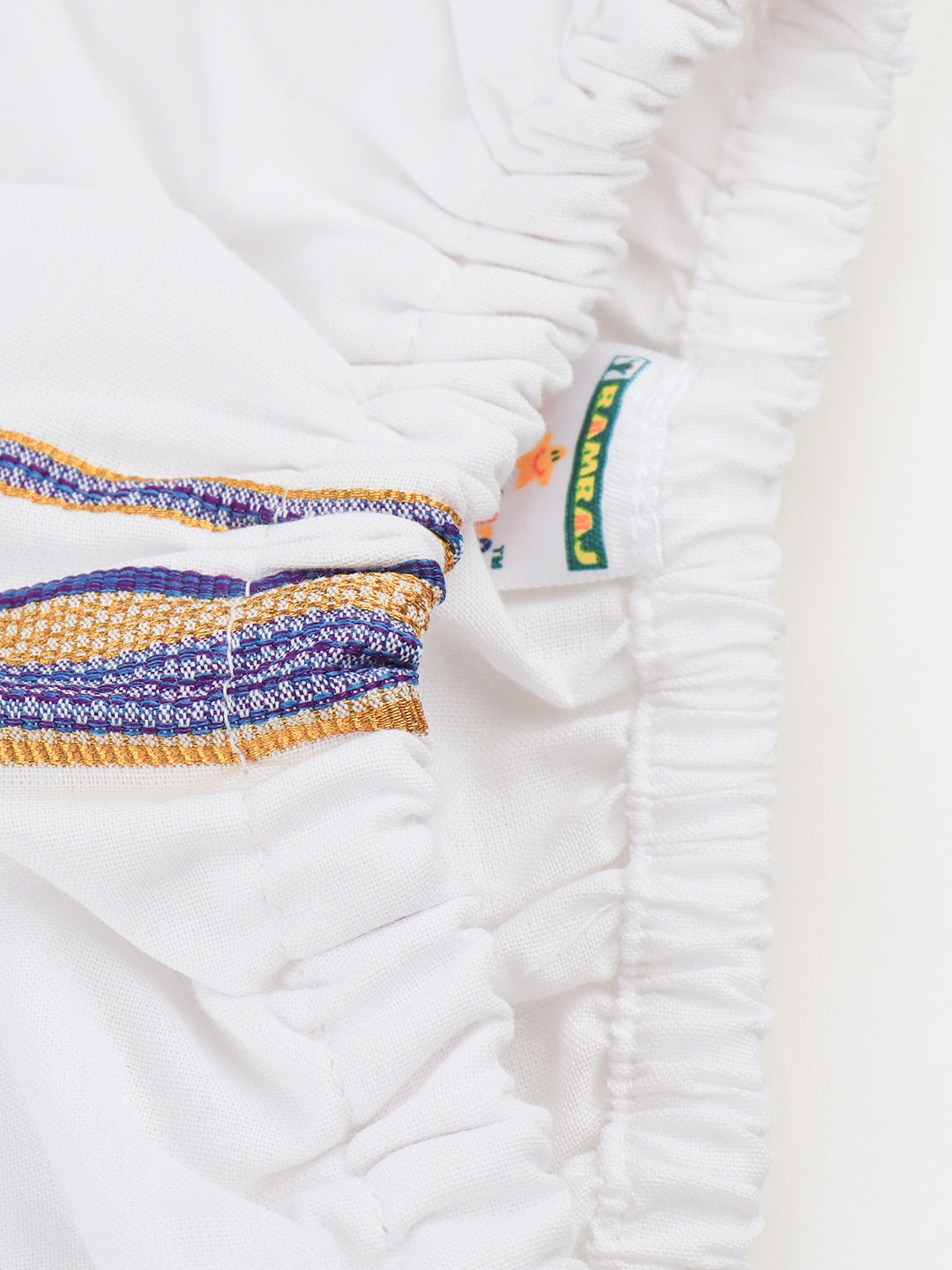 Born Baby Shirt & Dhoti Set Blue GL5
