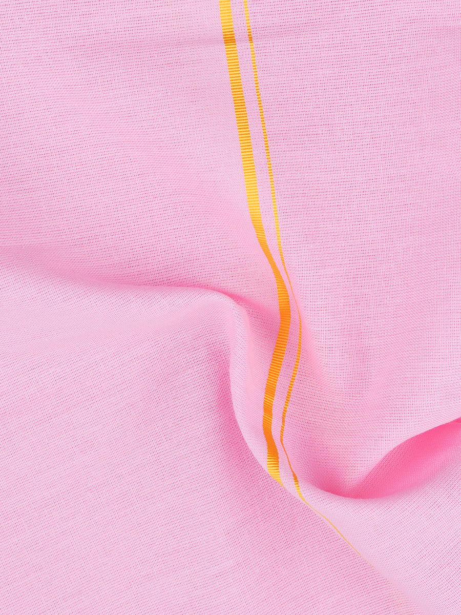 Cotton Pink Towel Hariharan (Pack of 2)-Zoom view