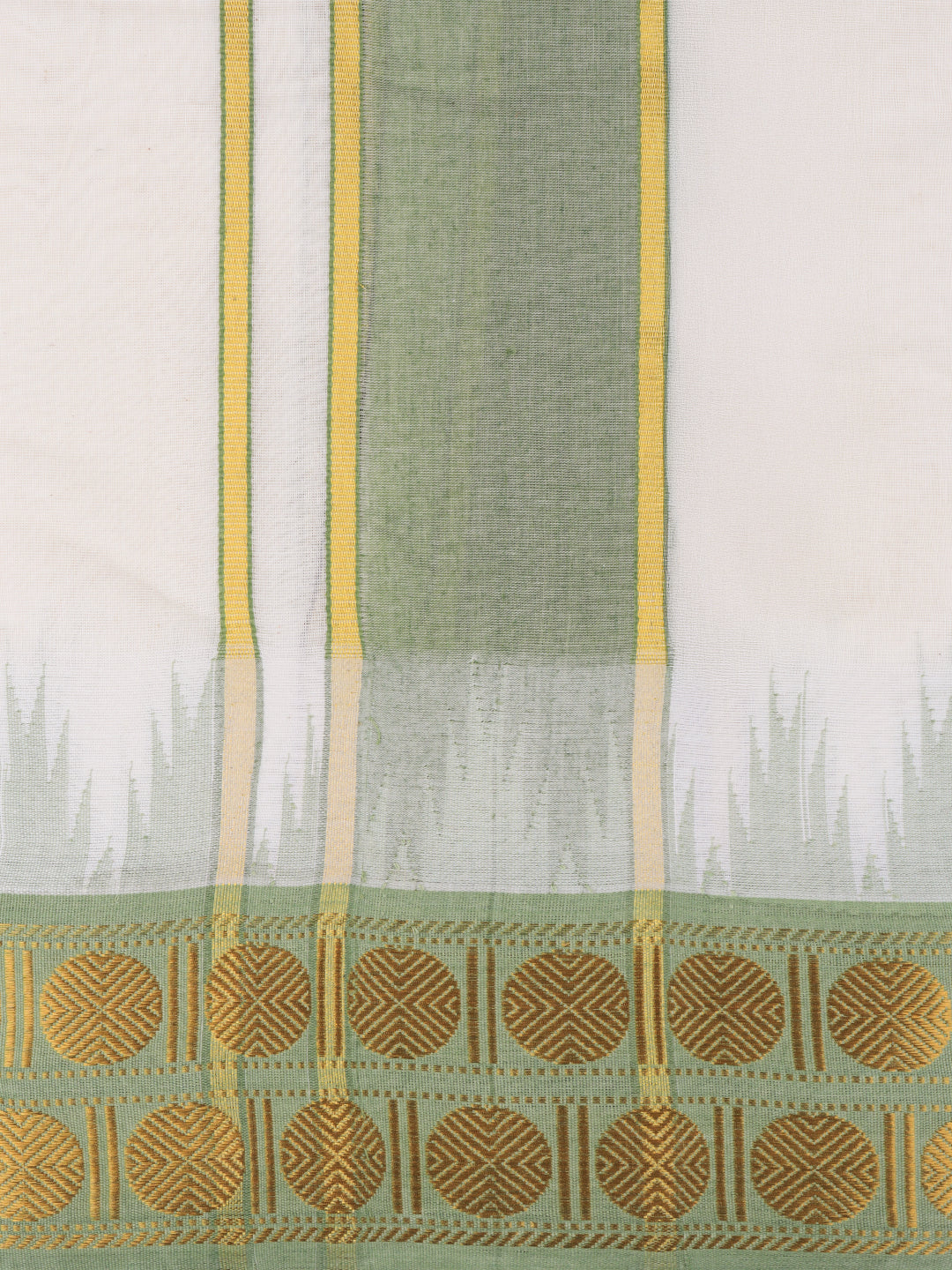 Men Panchakacham Set Vasunduram Cream (9+5)