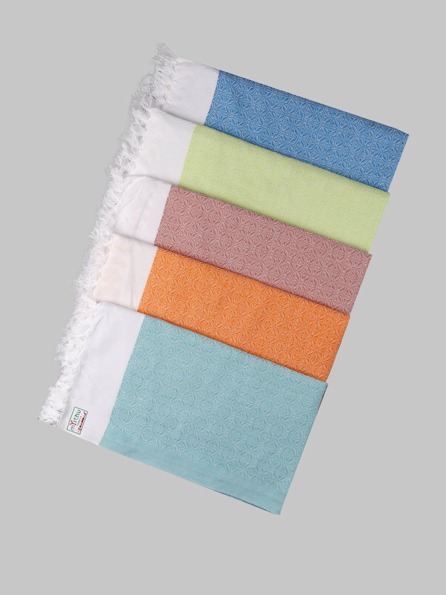 Butterfly Colour Bath Towel (2 PCs Pack)-All colours