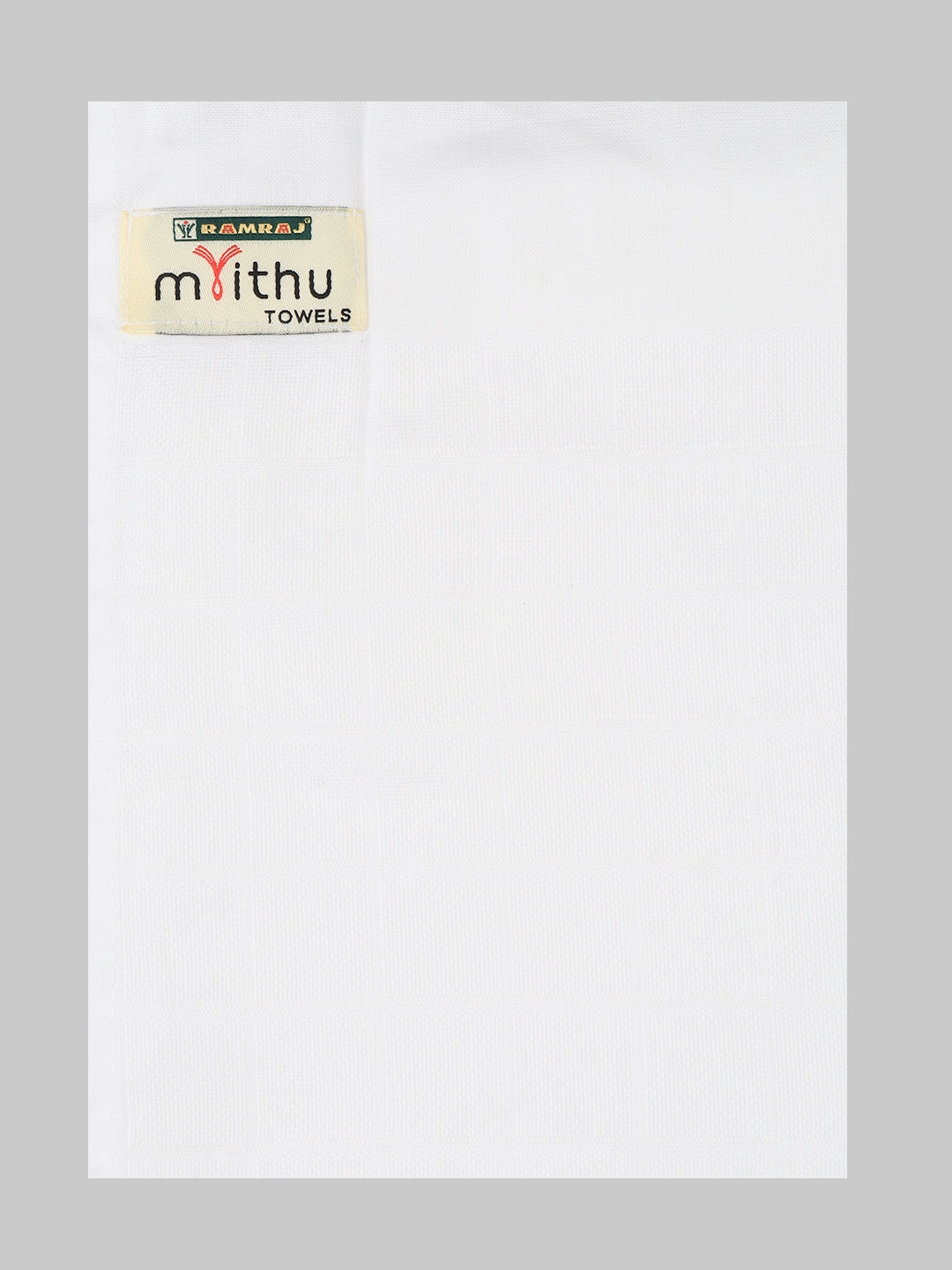 White Cotton Sweety Cool Bath Towel (Pack of 2)