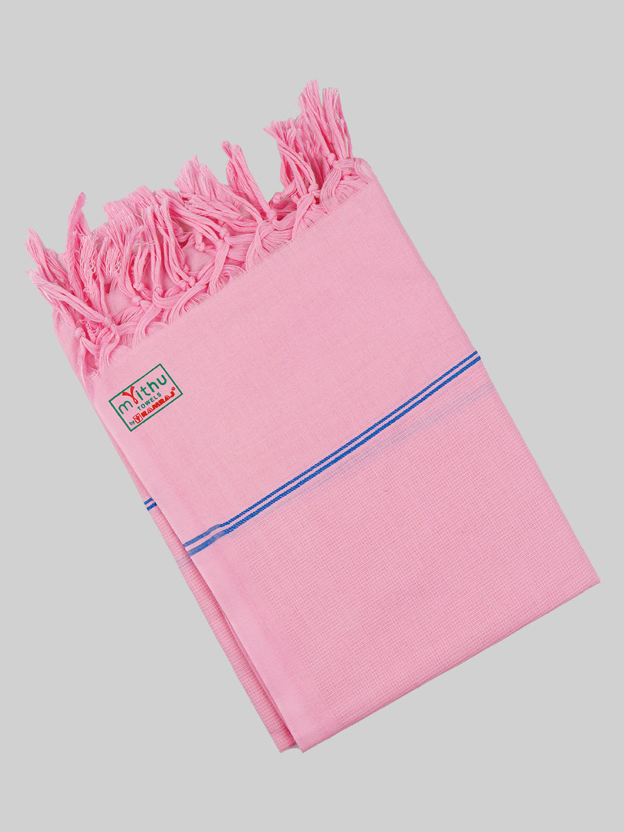 Cotton Colour Bath Towel NO279-Pink