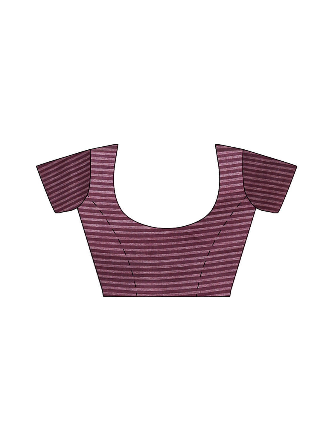 Couple Combo Shirt & Dhoti Set with Saree Wine Berry ST243