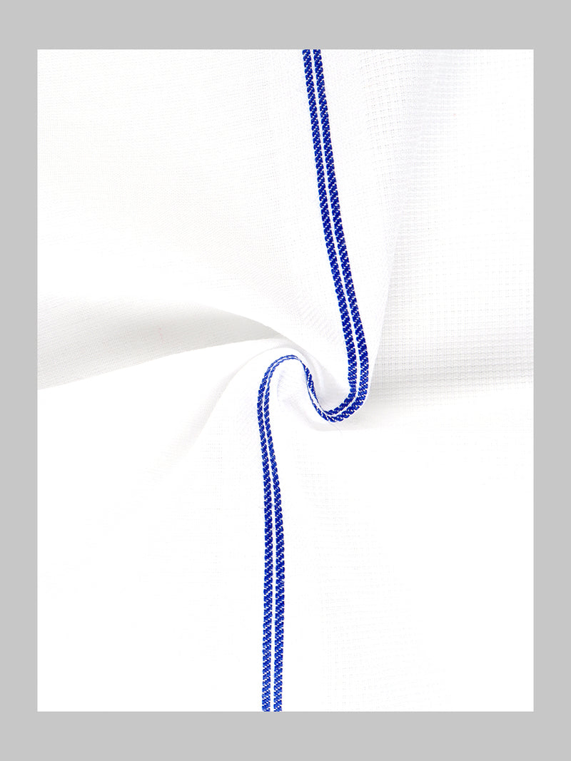Cotton White Bath Towel Relaxer