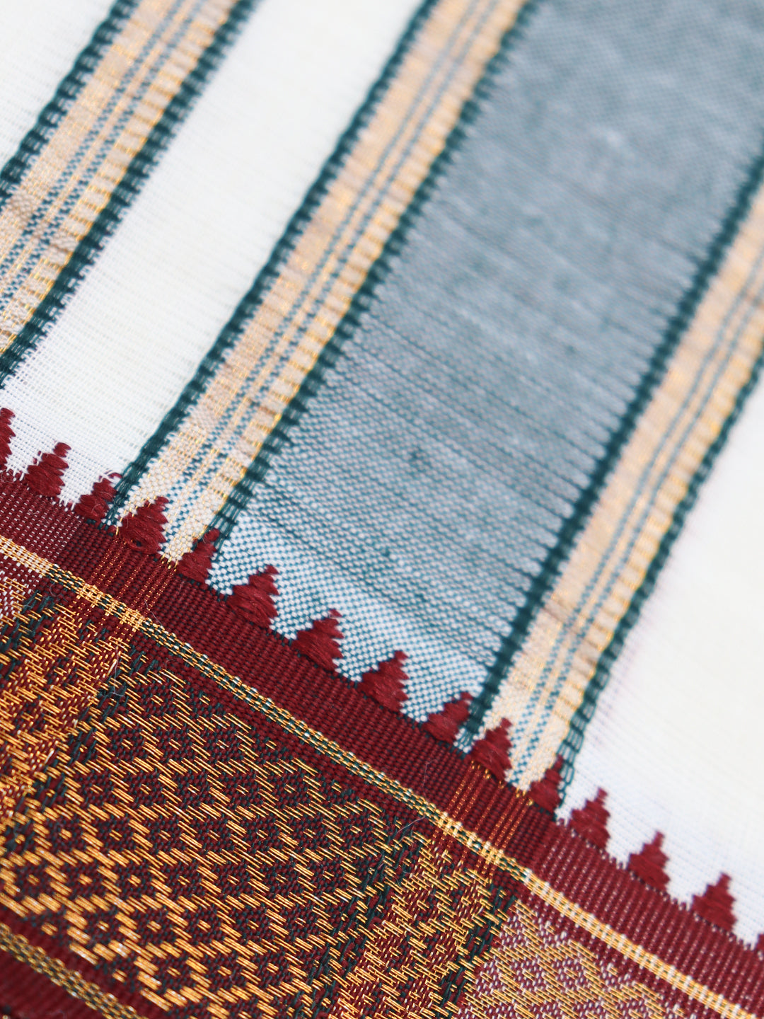 Men Kora Cream Mayilkhan Khan Towel 5K