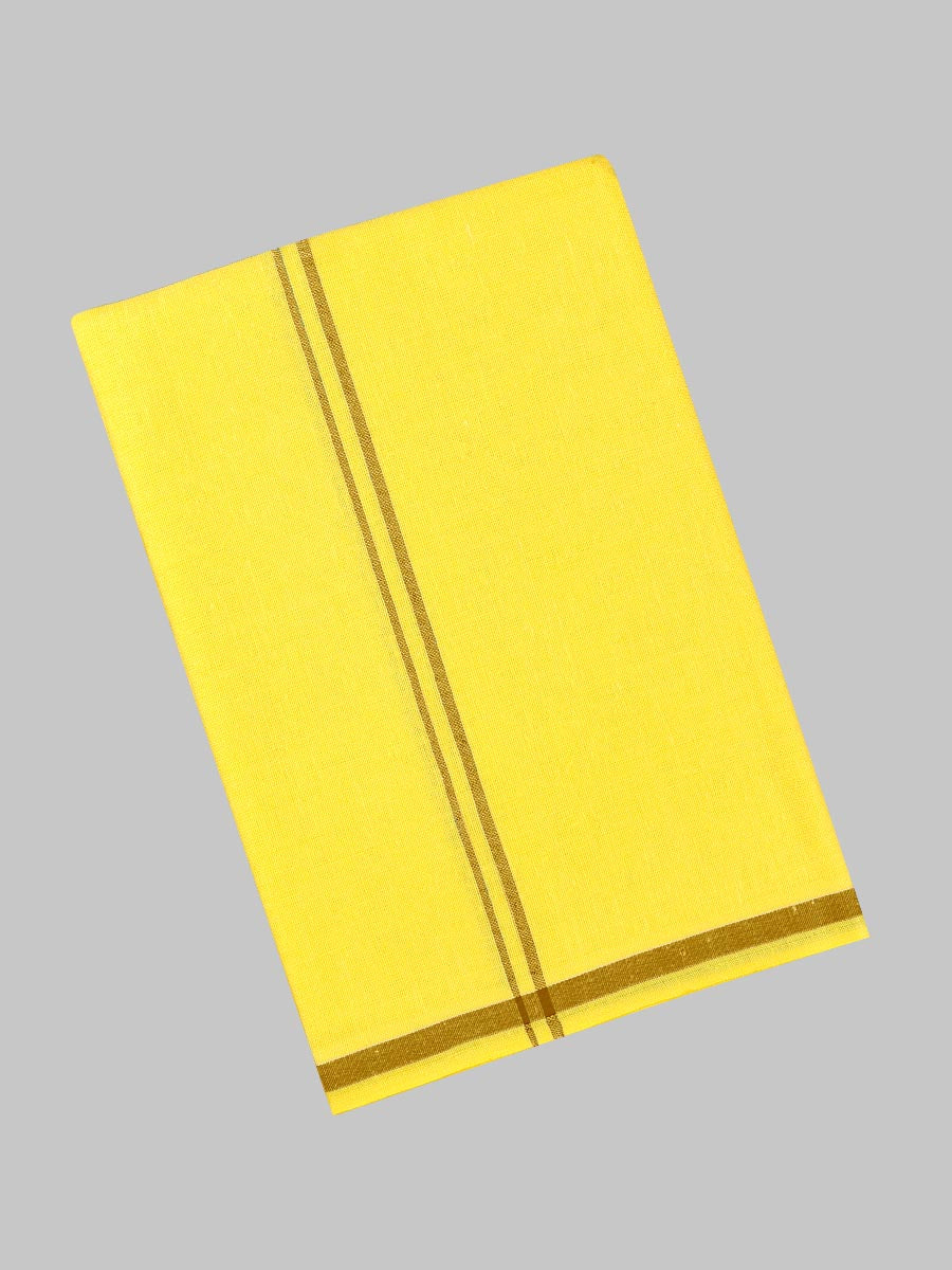 Devotional Towel Yellow NO177 ( 2Pcs Pack )-Orange