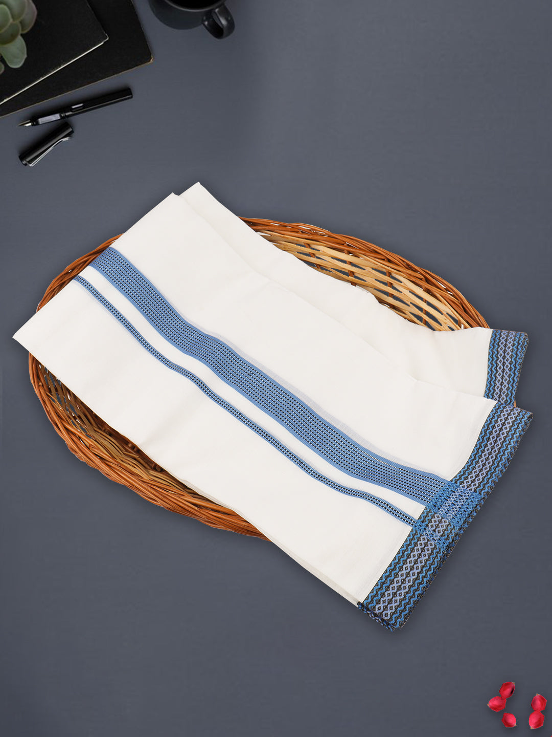 Mens Premium Cotton Double Dhoti Luxury Club LCJ03