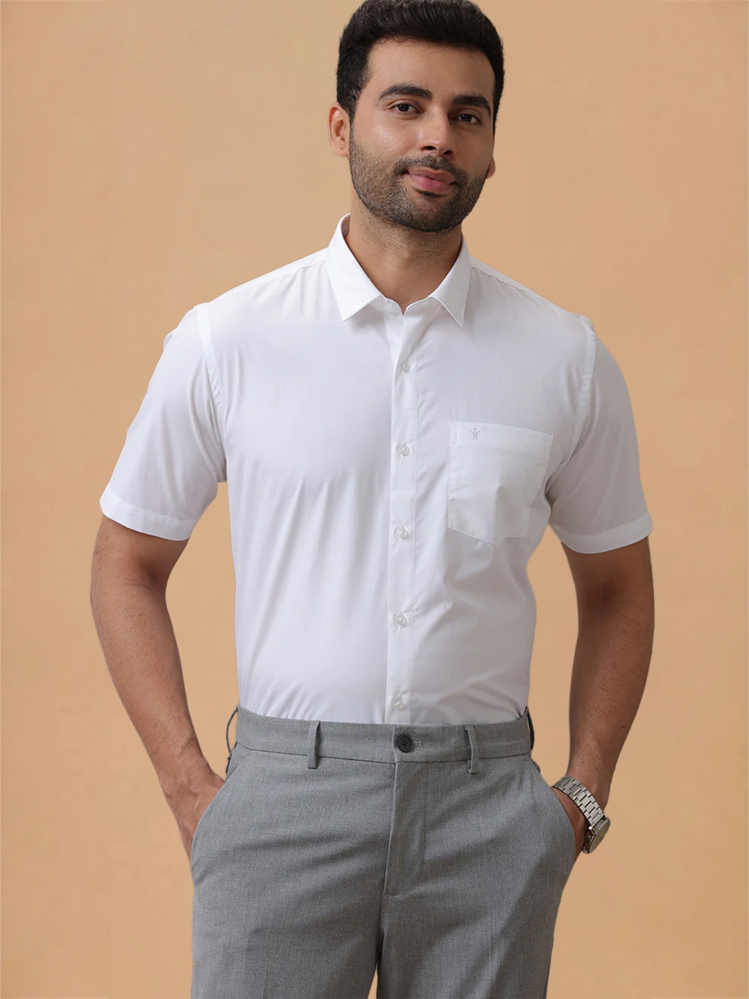 Giza Cotton White Shirt – Ultimate R4 | ETI Finish