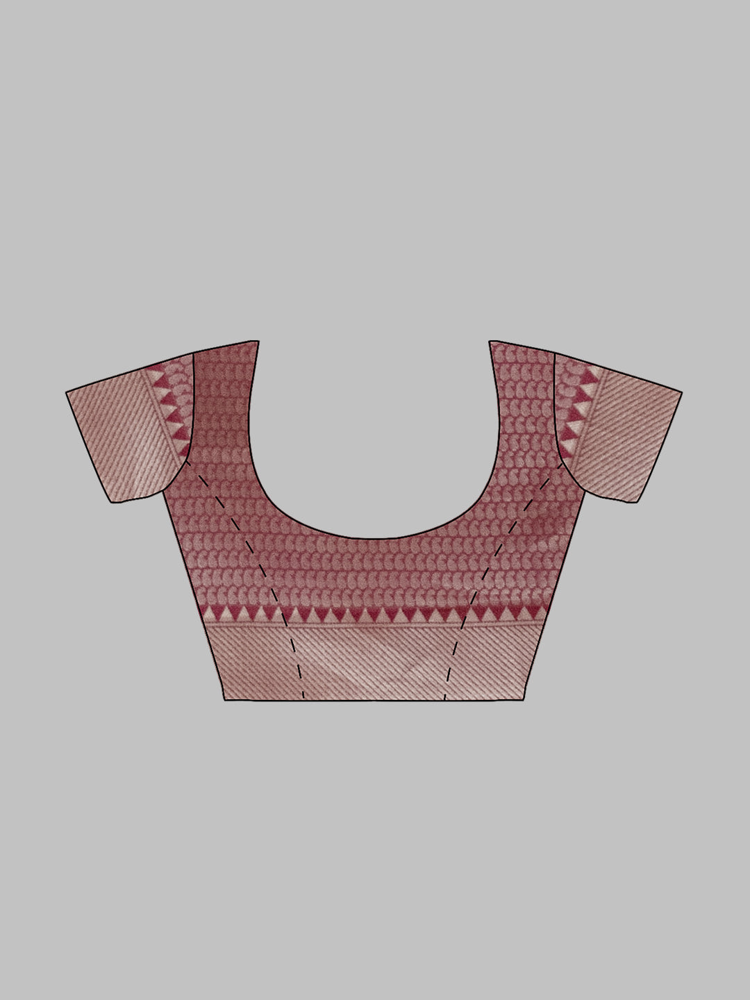 Couple Combo Shirt & Dhoti Set with Saree Peach ASS105