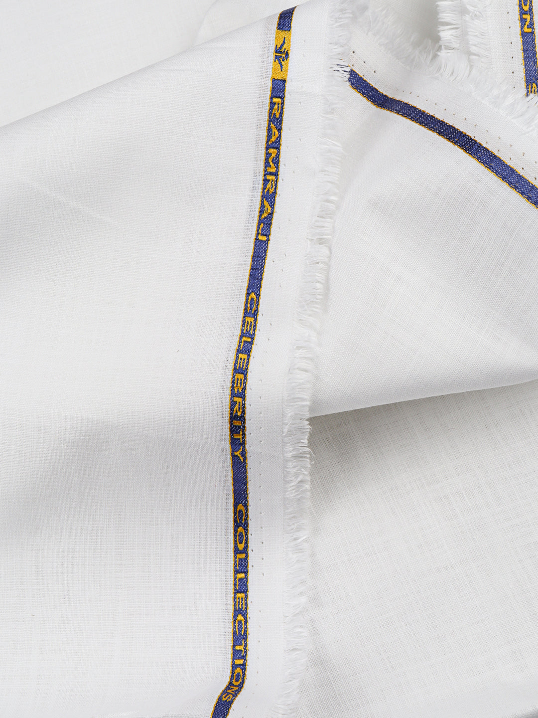 Cotton Celebrity White Shirt Fabric