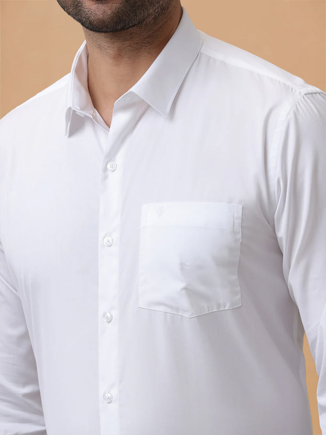 Pima Cotton Luxury White Shirt – Majestic Cotton