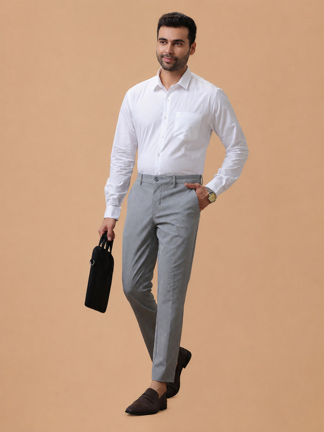Giza Cotton White Shirt – Ultimate R7 | Ultra Luxury