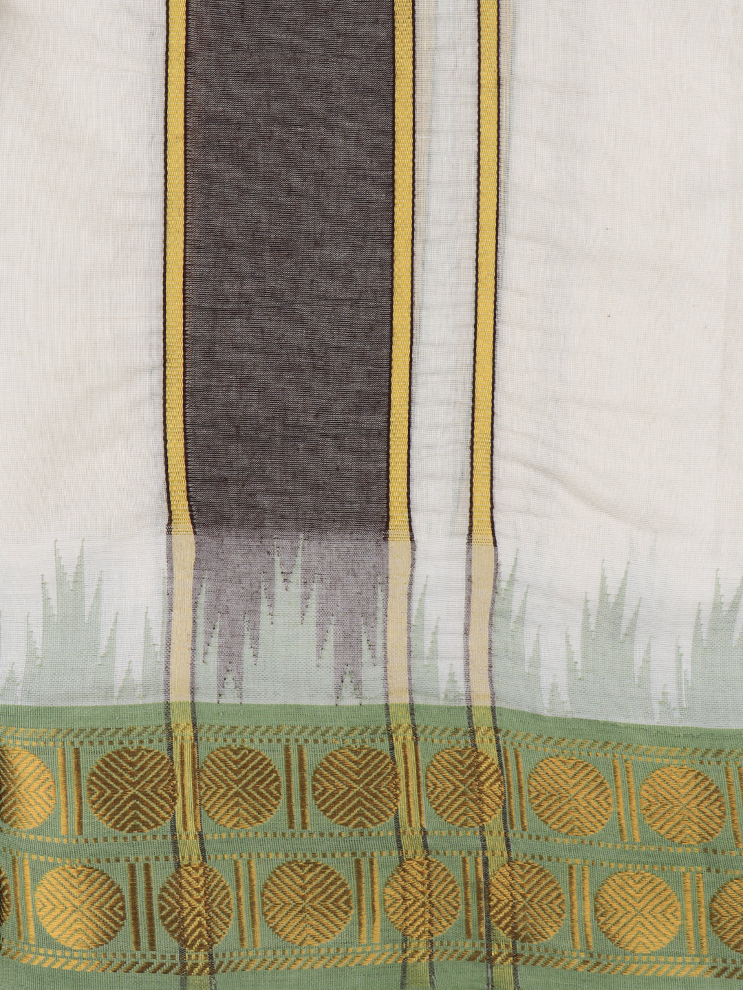 Men Panchakacham Set Vasunduram Cream (9+5)