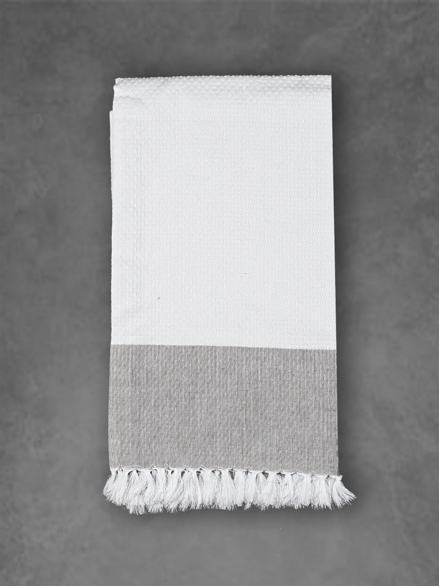 Soft Cotton Fast Absorbent Bath Towel 1052-Black