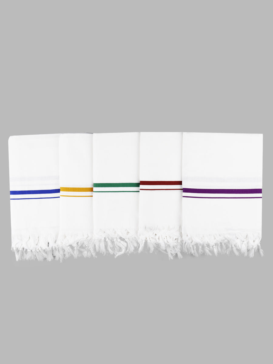Cotton White Bath Towel Tiger BB-Mix colour