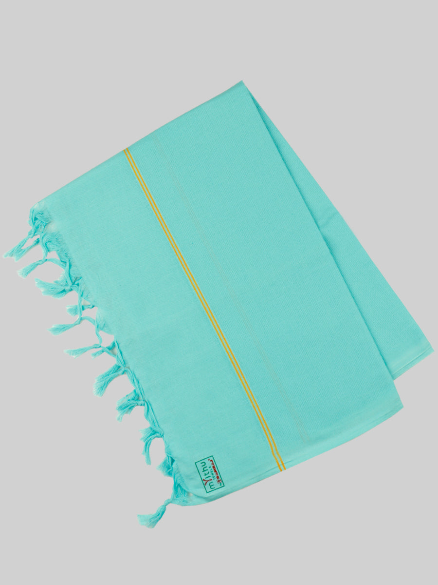 Cotton Colour Bath Towel NO279-Light Green