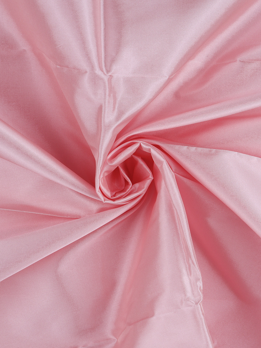 Mens Premium Art Silk Light Pink Shirting & Gold Jari Border Panchakacham Set 9+5 Ashirwath-View  Four