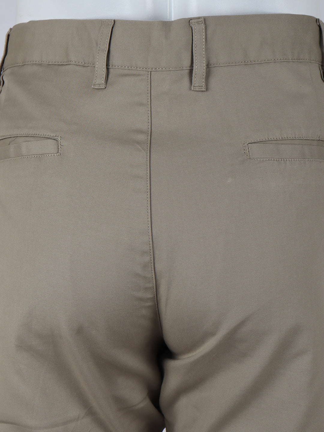 Men Cotton Lycra Sandal Smart Fit Pant Zara