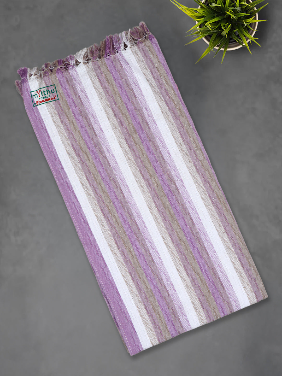 100% Cotton Premium Soft Bath Towel with Assorted Colours Grass Land