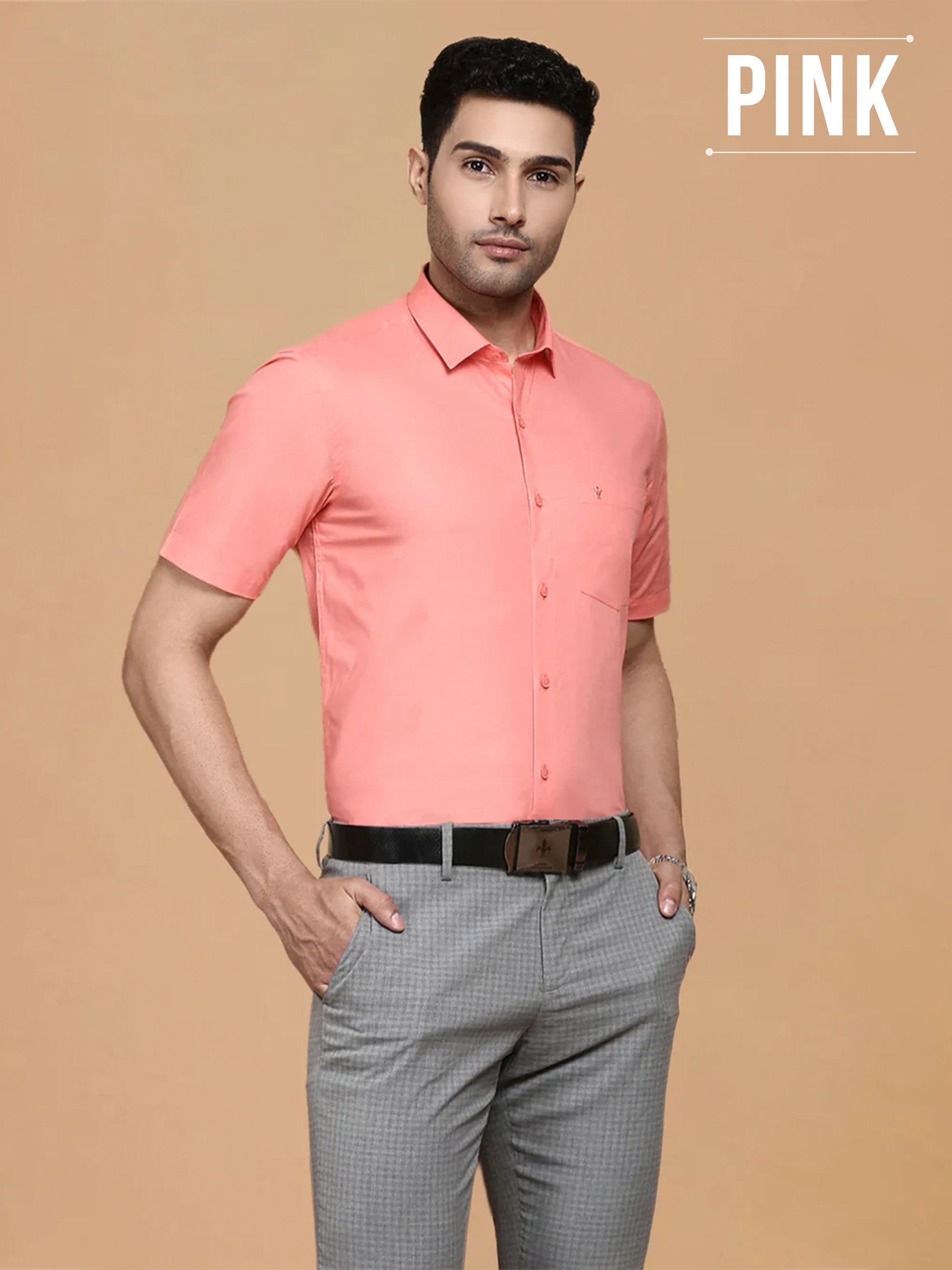 Pick Any 2 - Cotton Spandex 2 Way Stretch Smart Fit Shirts