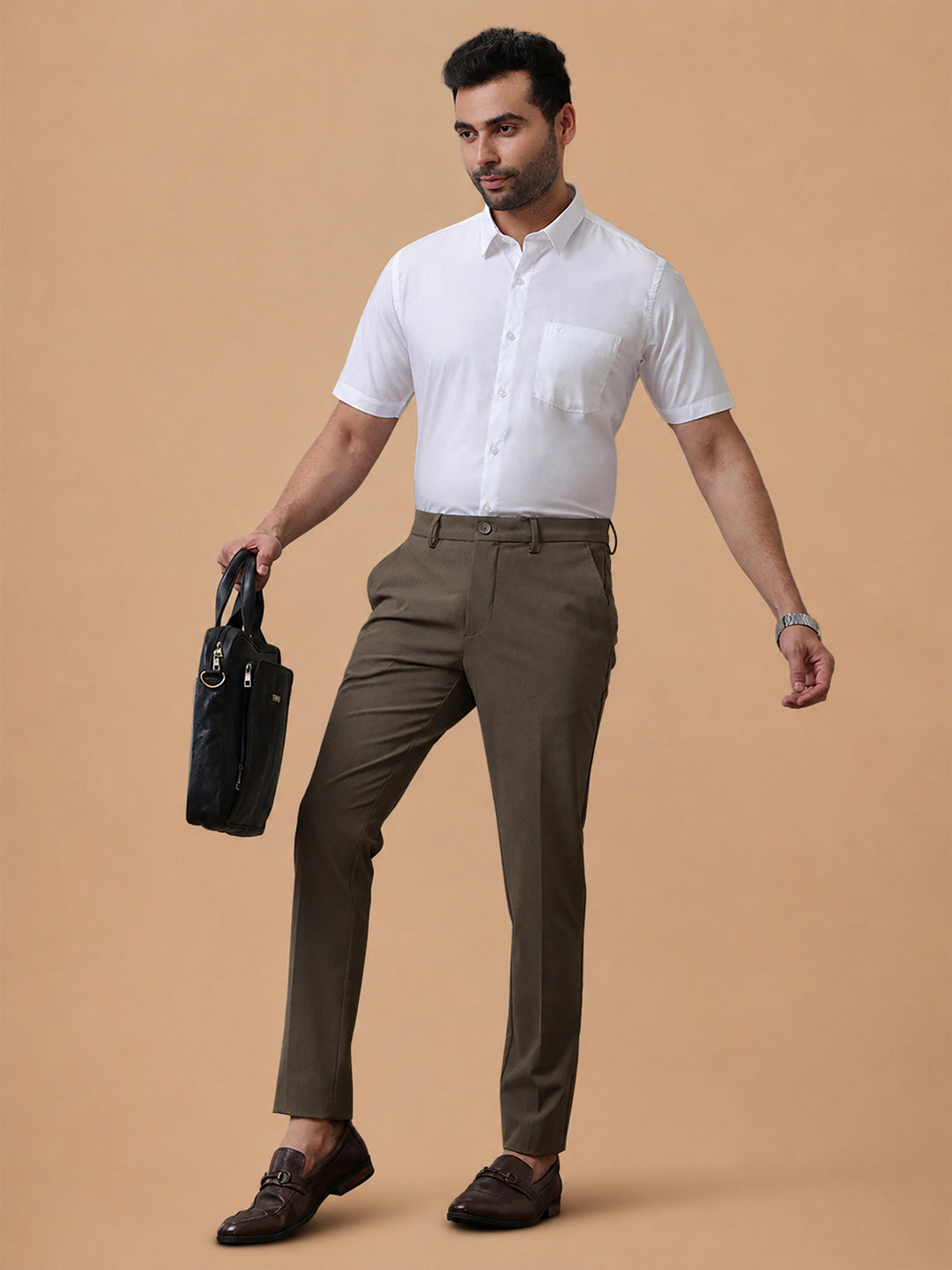 Wrinkle Free White Shirt – Soft Touch | Stay Sharp All Day